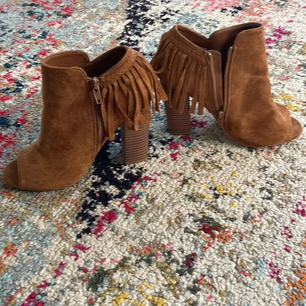 Tassel Booties - Picture 5 of 6